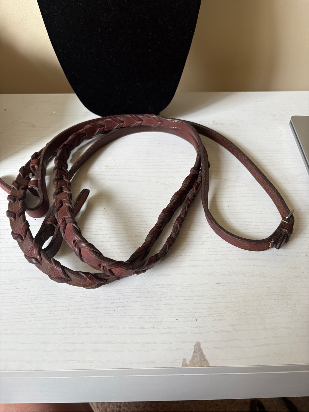 English Braided Reins